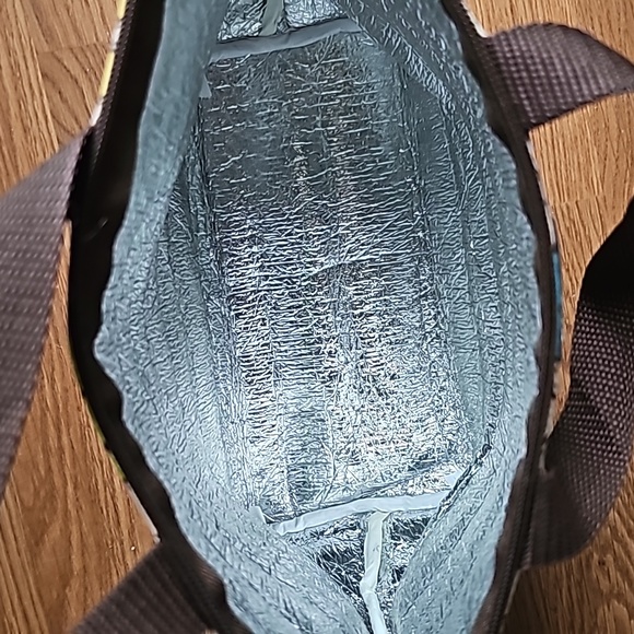 Thirty-One Insulated Lunch Bag Tote Cheeky Elephant Monogrammed "O" - Picture 6 of 11